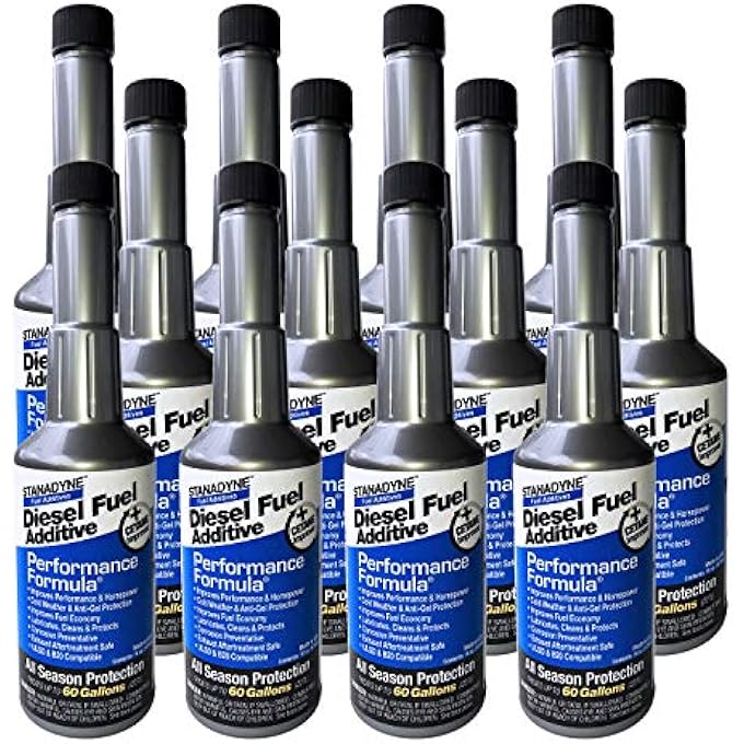 Stanadyne PERFORMANCE FORMULA DIESEL FUEL ADDITIVE - 16 OZ. CASE OF 12 - Image 1